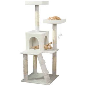 lot 51 image: NEW Petmaker Penthouse Sleep and Play Cat Tree