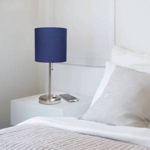 lot 116 image: Stick Lamp With USB Charging Port - Navy