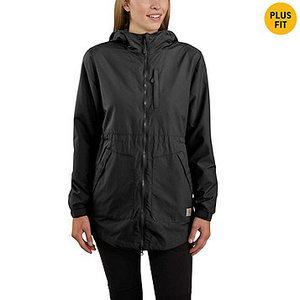 lot 124 image: NEW Carhartt Rain Defender Jacket - Womens XL