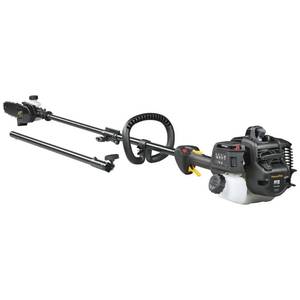 lot 182 image: Poulan Pro Gas Pole Saw and Trimmer