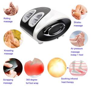 lot 223 image: Carepeutic Ozone Activated Air Pressure Shiatsu Foot Massager