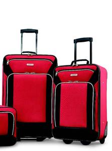 lot 117 image: NEW American Tourister Fieldbrook XLT 2 Piece Luggage Set