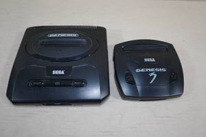 lot 160 image: Sega Genesis and Sega Genesis 3 Video Game Systems