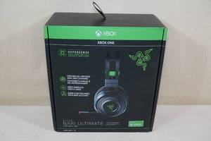 lot 161 image: Razer Nari Ultimate Gaming Headset for Microsoft XBOX One