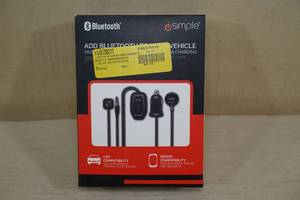 lot 165 image: Simple Car Bluetooth Adapter