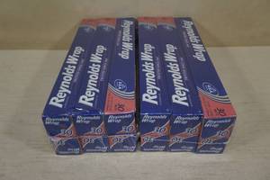 lot 170 image: 12 Reynolds Wrap Rolls, 30 Sq. Feet each