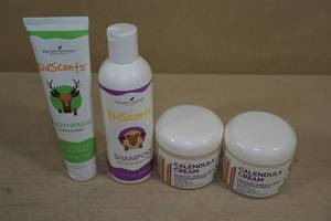 lot 172 image: Young Living Toothpaste and Shampoo - Moisturizing Cream