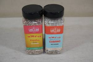 lot 179 image: 2 Lanes BBQ RubSeasoning Kapalua and Cubano 16 OZ each