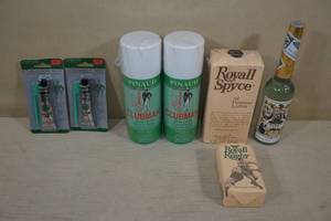 lot 183 image: Mens Hygiene Items - Moustache Wax, Shave Cream, Lotion, Face and Body Bar, Cologne