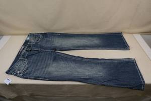 lot 190 image: Rock & Roll Pistol Bootcut Denim Jeans 40Wx30L