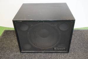 lot 3 image: Klipsch Professional Subwoofer Cabinet
