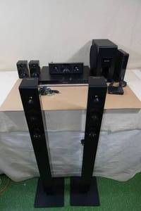 lot 4 image: Panasonic Blu-ray Home Surround System - Wireless Rear Speakers