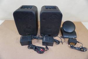 lot 5 image: Recoton Wireless Speaker System