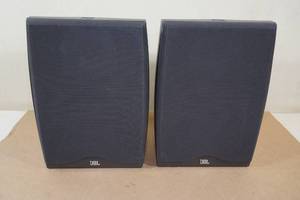 lot 9 image: JBL Northridge Series N26 Bookshelf Speakers