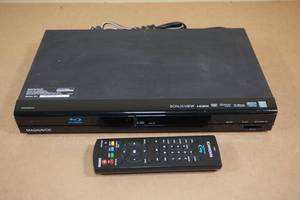 lot 13 image: Magnavox Blu-Ray Player with Remote