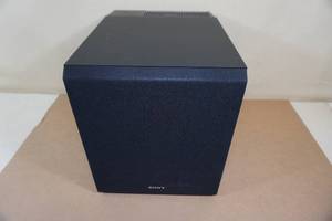 lot 17 image: Sony SA-CS9 Powered Subwoofer