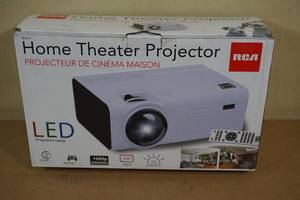 lot 24 image: RCA Home Theater Projector