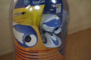 lot 27 image: NEW GE EasyCam Web Camera