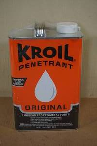 lot 43 image: Kroil Penetrant 1 Gallon