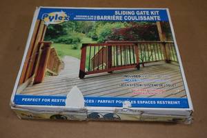lot 49 image: Pylex Sliding Gate Kit