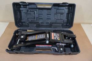 lot 50 image: Craftsman 2-14 Ton Trolley Jack with Case