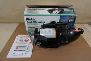 lot 52 image: Flotec JetPump Shallow Well Jet Pump