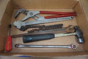 lot 61 image: Assorted Blue Point Tools - Some Vintage