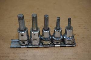 lot 70 image: Snap-On 38 Drive Hex Driver Sockets