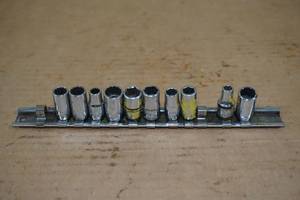 lot 71 image: Snap-On 14 Drive Sockets