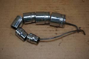 lot 72 image: Vintage Snap-On 38 Drive 8 Point SAE Sockets