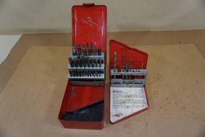 lot 73 image: Snap-On Drill Bit Sets
