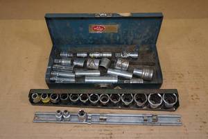 lot 79 image: Assorted S-K Sockets - Some Vintage