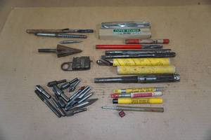 lot 89 image: Assorted Bits, End Mills, and Reamers
