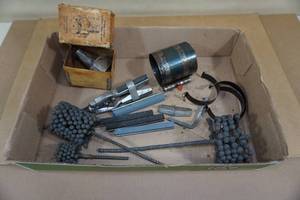 lot 97 image: Cylinder Head Tools - Hone, Stones
