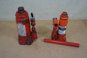lot 98 image: Hydraulic Bottle Jacks