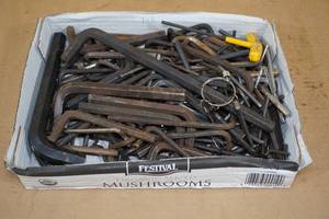 lot 108 image: Assorted Allen Wrenches