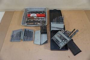 lot 109 image: Assorted Drill Bits