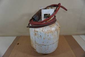 lot 119 image: Propane Tank with Torch Attachment