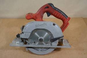 lot 123 image: Milwaukee 6-12 Cordless Circular Saw - Bare Tool