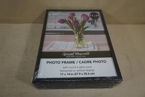lot 147 image: 11 x 14 Photo Frames - Black