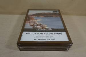 lot 148 image: 11 x 14 Photo Frames - Brown