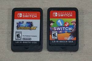 lot 152 image: Nintendo Switch Games - Pokken Tournament, 1-2 Switch