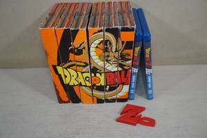 lot 157 image: DragonBall Z DVD and Blu-Ray Seasons
