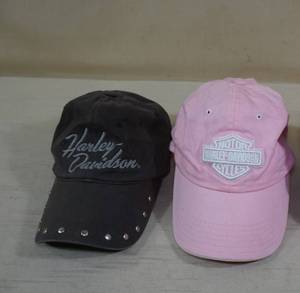 lot 129 image: Harley-Davidson Ladies Baseball Hats