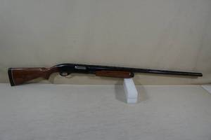 lot 3 image: Remington 870 Wingmaster Magnum Pump Action 12 Gauge Shotgun