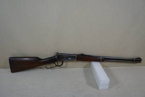 lot 5 image: Early 1950s Winchester 94 .30-30 Win Lever Action Rifle