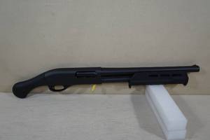 lot 6 image: NEW Remington Model 870 Tac 14 12 Gauge Shotgun with Shockwave Grip