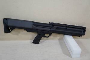 lot 15 image: Kel-Tec KSG Bullpup Style Semi Automatic 12 Gauge Shotgun