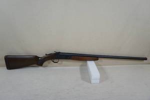 lot 28 image: MAR 12 Gauge Single Shot Shotgun - Engraved Receiver