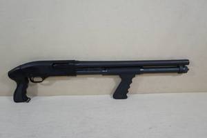 lot 29 image: Winchester 1300 Defender Pistol Grip Pump Action 12 Gauge Shotgun